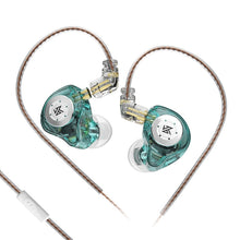Load image into Gallery viewer, KZ-EDX PRO Dynamic HiFi In-Ear Sports Music Headphones, With Microphone, Without Microphone