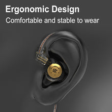Load image into Gallery viewer, KZ-EDX PRO Dynamic HiFi In-Ear Sports Music Headphones, With Microphone, Without Microphone