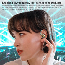 Load image into Gallery viewer, KZ-EDX PRO Dynamic HiFi In-Ear Sports Music Headphones, With Microphone, Without Microphone