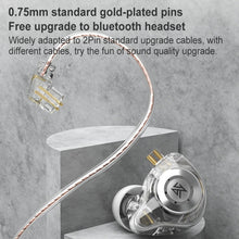 Load image into Gallery viewer, KZ-EDX PRO Dynamic HiFi In-Ear Sports Music Headphones, With Microphone, Without Microphone