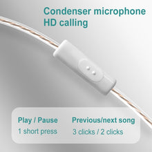 Load image into Gallery viewer, KZ-EDX PRO Dynamic HiFi In-Ear Sports Music Headphones, With Microphone, Without Microphone