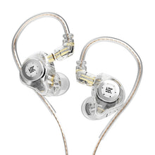 Load image into Gallery viewer, KZ-EDX PRO Dynamic HiFi In-Ear Sports Music Headphones, With Microphone, Without Microphone