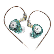 Load image into Gallery viewer, KZ-EDX PRO Dynamic HiFi In-Ear Sports Music Headphones, With Microphone, Without Microphone