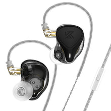 Load image into Gallery viewer, KZ-ZEX PRO Electrostatic Coil Iron Hybrid In-Ear Headphones, With Microphone, Without Microphone