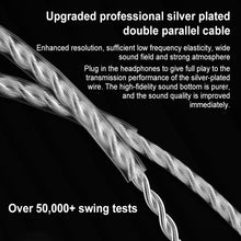 Load image into Gallery viewer, KZ-ZEX PRO Electrostatic Coil Iron Hybrid In-Ear Headphones, With Microphone, Without Microphone