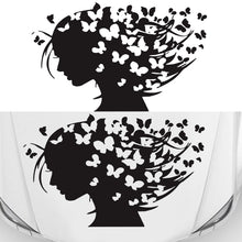 Load image into Gallery viewer, D-956 Butterfly Girl Pattern Car Modified Decorative Sticker, D-956