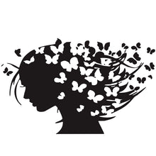 Load image into Gallery viewer, D-956 Butterfly Girl Pattern Car Modified Decorative Sticker, D-956