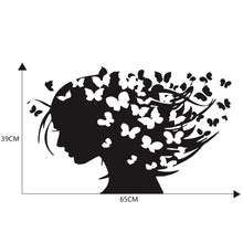 Load image into Gallery viewer, D-956 Butterfly Girl Pattern Car Modified Decorative Sticker, D-956