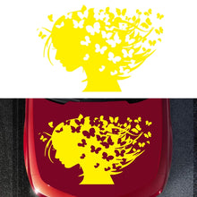 Load image into Gallery viewer, D-956 Butterfly Girl Pattern Car Modified Decorative Sticker, D-956