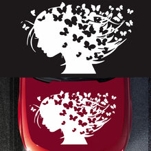 Load image into Gallery viewer, D-956 Butterfly Girl Pattern Car Modified Decorative Sticker, D-956