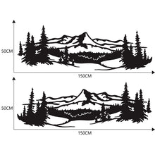 Load image into Gallery viewer, 2 PCS/Set D-957 Mountains Pattern Car Modified Decorative Sticker, D-957