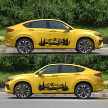 Load image into Gallery viewer, 2 PCS/Set D-957 Mountains Pattern Car Modified Decorative Sticker, D-957