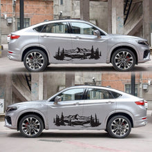 Load image into Gallery viewer, 2 PCS/Set D-957 Mountains Pattern Car Modified Decorative Sticker, D-957