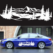 Load image into Gallery viewer, 2 PCS/Set D-957 Mountains Pattern Car Modified Decorative Sticker, D-957