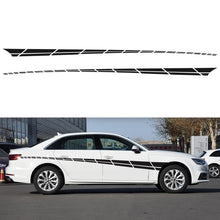 Load image into Gallery viewer, 2 PCS/Set D-961 Checkered Flag Pattern Car Modified Decorative Sticker, D-961