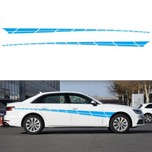 Load image into Gallery viewer, 2 PCS/Set D-961 Checkered Flag Pattern Car Modified Decorative Sticker, D-961