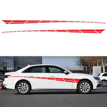 Load image into Gallery viewer, 2 PCS/Set D-961 Checkered Flag Pattern Car Modified Decorative Sticker, D-961