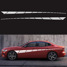 Load image into Gallery viewer, 2 PCS/Set D-961 Checkered Flag Pattern Car Modified Decorative Sticker, D-961