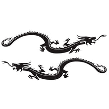 Load image into Gallery viewer, 2 PCS/Set D-965 Dragon Pattern Car Modified Decorative Sticker, D-965
