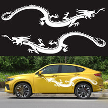 Load image into Gallery viewer, 2 PCS/Set D-965 Dragon Pattern Car Modified Decorative Sticker, D-965