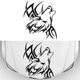 D-967 Wolf Tribe Pattern Car Modified Decorative Sticker, D-967