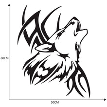 Load image into Gallery viewer, D-967 Wolf Tribe Pattern Car Modified Decorative Sticker, D-967