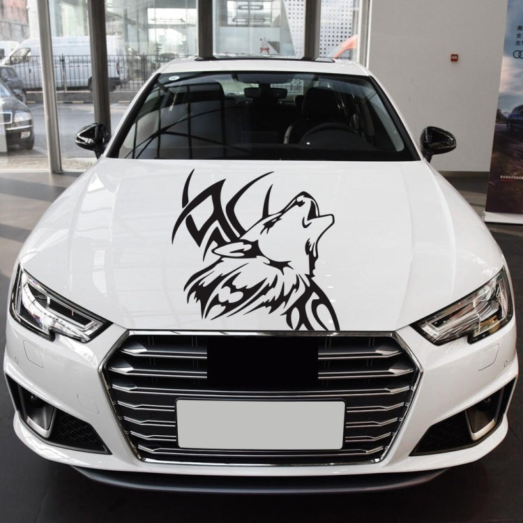 D-967 Wolf Tribe Pattern Car Modified Decorative Sticker, D-967