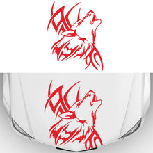 Load image into Gallery viewer, D-967 Wolf Tribe Pattern Car Modified Decorative Sticker, D-967