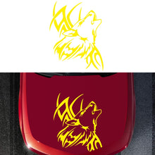 Load image into Gallery viewer, D-967 Wolf Tribe Pattern Car Modified Decorative Sticker, D-967