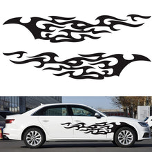 Load image into Gallery viewer, 2 PCS/Set D-969 Flame Pattern Car Modified Decorative Sticker, D-969
