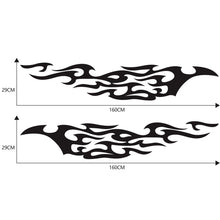 Load image into Gallery viewer, 2 PCS/Set D-969 Flame Pattern Car Modified Decorative Sticker, D-969