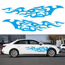 Load image into Gallery viewer, 2 PCS/Set D-969 Flame Pattern Car Modified Decorative Sticker, D-969