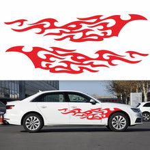 Load image into Gallery viewer, 2 PCS/Set D-969 Flame Pattern Car Modified Decorative Sticker, D-969