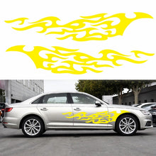 Load image into Gallery viewer, 2 PCS/Set D-969 Flame Pattern Car Modified Decorative Sticker, D-969