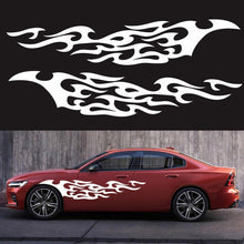 Load image into Gallery viewer, 2 PCS/Set D-969 Flame Pattern Car Modified Decorative Sticker, D-969