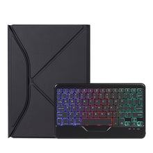 Load image into Gallery viewer, Z11BS Pen Slot Backlight Bluetooth Keyboard Leather Tablet Case, For iPad Pro 11 2021/2020/2018, For iPad Air 11 2025 / 2024 / Air 5 / Air 4, For iPad 10.2 2021/2020/2019