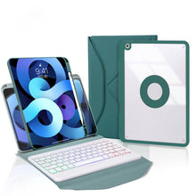 Load image into Gallery viewer, Z11BS Pen Slot Backlight Bluetooth Keyboard Leather Tablet Case, For iPad Pro 11 2021/2020/2018, For iPad Air 11 2025 / 2024 / Air 5 / Air 4, For iPad 10.2 2021/2020/2019