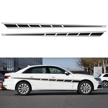 Load image into Gallery viewer, 2 PCS/Set D-970 Checkered Flag Pattern Car Modified Decorative Sticker, D-970