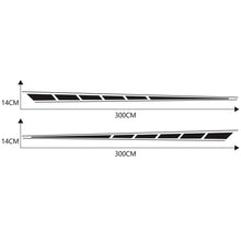 Load image into Gallery viewer, 2 PCS/Set D-970 Checkered Flag Pattern Car Modified Decorative Sticker, D-970
