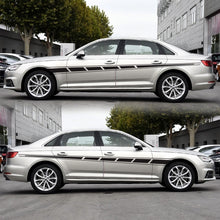Load image into Gallery viewer, 2 PCS/Set D-970 Checkered Flag Pattern Car Modified Decorative Sticker, D-970