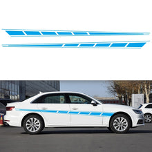 Load image into Gallery viewer, 2 PCS/Set D-970 Checkered Flag Pattern Car Modified Decorative Sticker, D-970