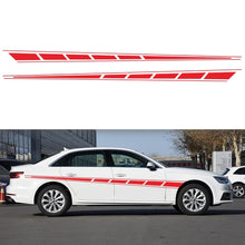 Load image into Gallery viewer, 2 PCS/Set D-970 Checkered Flag Pattern Car Modified Decorative Sticker, D-970