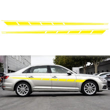 Load image into Gallery viewer, 2 PCS/Set D-970 Checkered Flag Pattern Car Modified Decorative Sticker, D-970