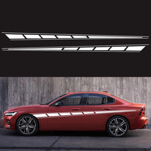 Load image into Gallery viewer, 2 PCS/Set D-970 Checkered Flag Pattern Car Modified Decorative Sticker, D-970
