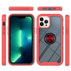 Starry Sky Solid Color Series PC + TPU Case with Ring Holder & Magnetic Function, For iPhone 14 Pro Max, For iPhone 14 Pro, For iPhone 14 Max, For iPhone 14, For Motorola Moto G 5G 2022, For Motorola Moto G Stylus 2022 4G