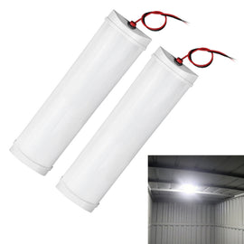 2 PCS ZS-3330 Truck LED Inside Reading Light Car Cabin Light Bar, DC12-80V, DC12V, DC24V