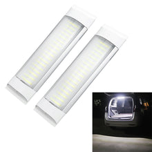 Load image into Gallery viewer, 2 PCS ZS-3331 12-80V High Bright 84LEDs RV Dome Light Cabin Light Bar, ZS-3331