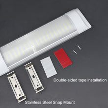 Load image into Gallery viewer, 2 PCS ZS-3331 12-80V High Bright 84LEDs RV Dome Light Cabin Light Bar, ZS-3331