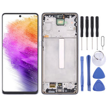 Load image into Gallery viewer, Original LCD Screen and Digitizer Full Assembly with Frame, For Samsung Galaxy A73 5G SM-A736B, For Samsung Galaxy A53 5G SM-A536B, For Samsung Galaxy A13 5G SM-A136U, For Samsung Galaxy A12 Nacho, For Samsung Galaxy A23 SM-A235F                       ...