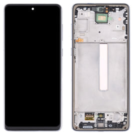 Original LCD Screen and Digitizer Full Assembly with Frame, For Samsung Galaxy A73 5G SM-A736B, For Samsung Galaxy A53 5G SM-A536B, For Samsung Galaxy A13 5G SM-A136U, For Samsung Galaxy A12 Nacho, For Samsung Galaxy A23 SM-A235F                       ...